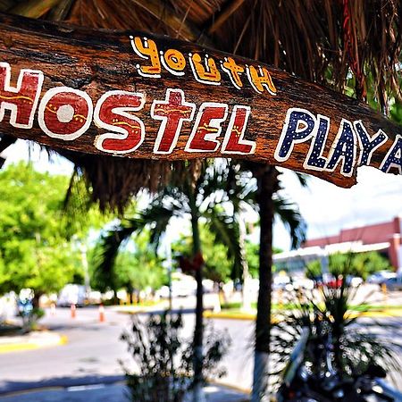פלאייה דל כרמן Hostel Playa מראה חיצוני תמונה