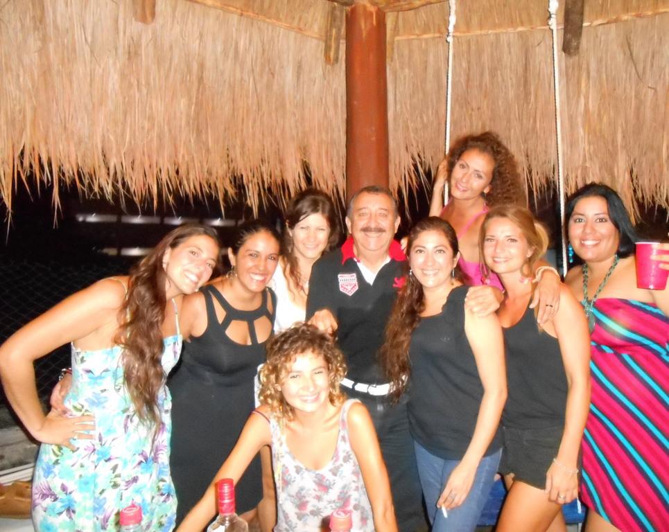 פלאייה דל כרמן Hostel Playa חדר תמונה
