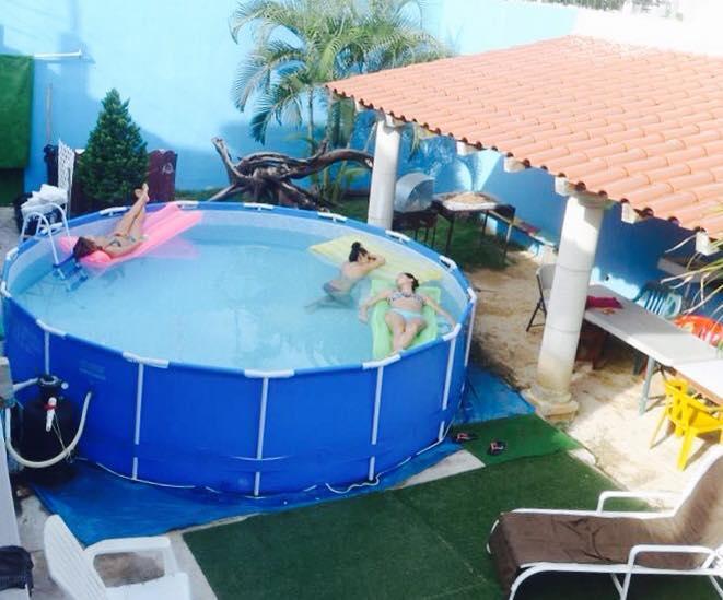 פלאייה דל כרמן Hostel Playa מראה חיצוני תמונה