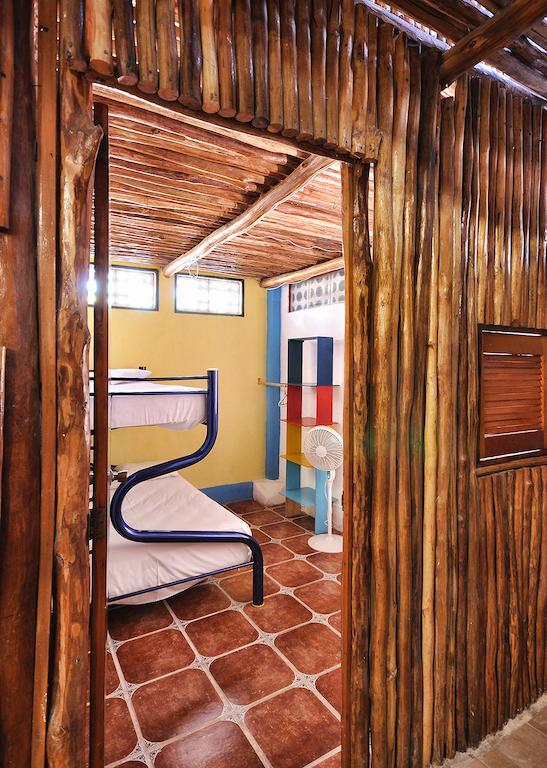 פלאייה דל כרמן Hostel Playa חדר תמונה