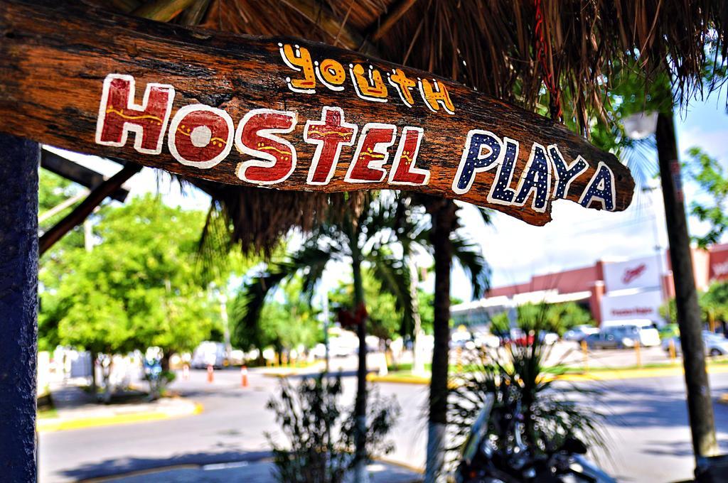 פלאייה דל כרמן Hostel Playa מראה חיצוני תמונה