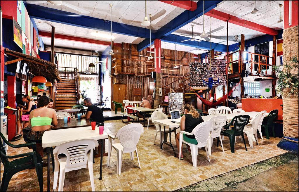 פלאייה דל כרמן Hostel Playa מראה חיצוני תמונה