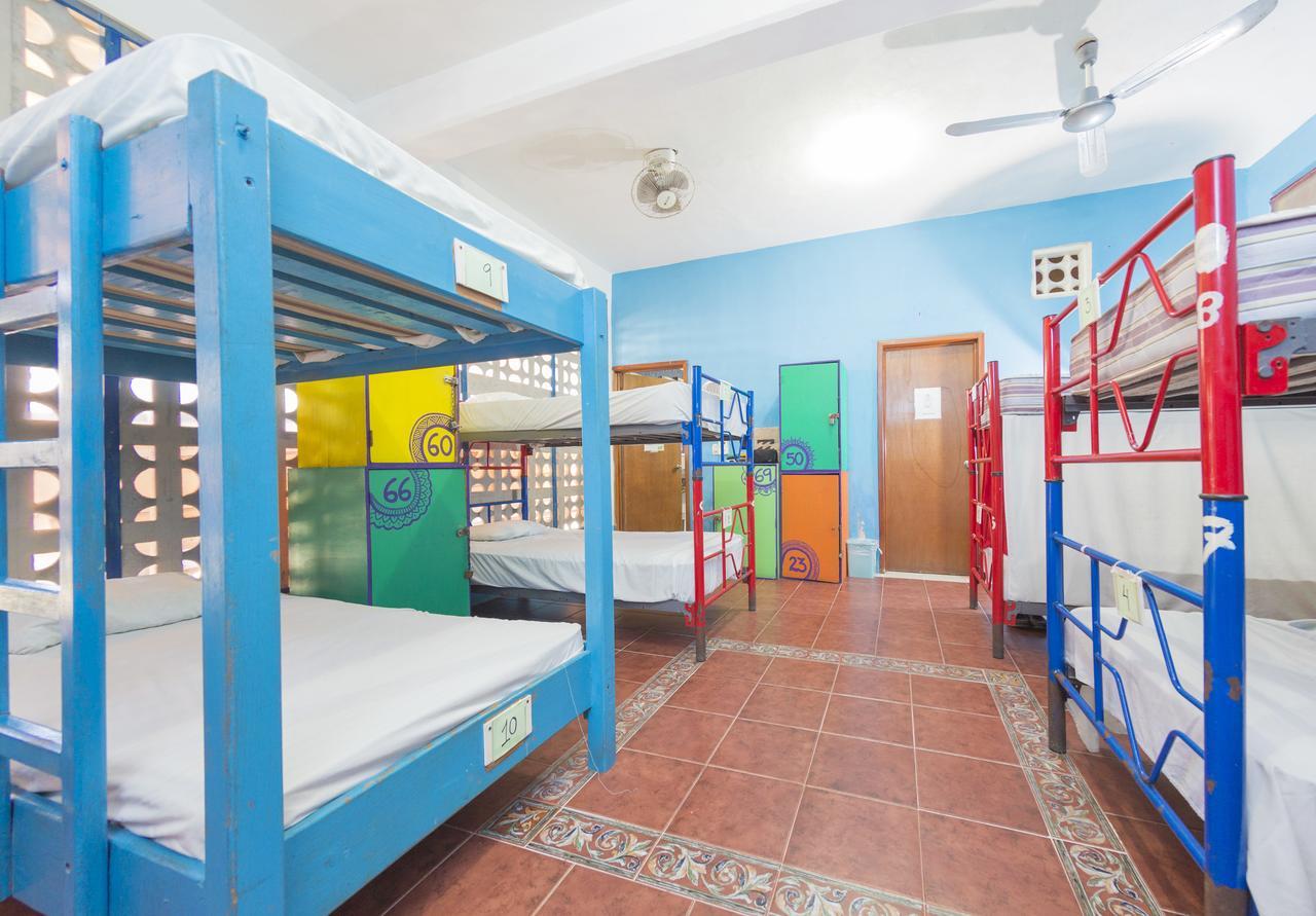 פלאייה דל כרמן Hostel Playa מראה חיצוני תמונה