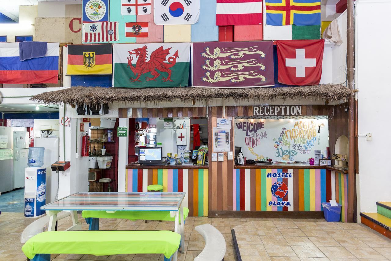 פלאייה דל כרמן Hostel Playa מראה חיצוני תמונה