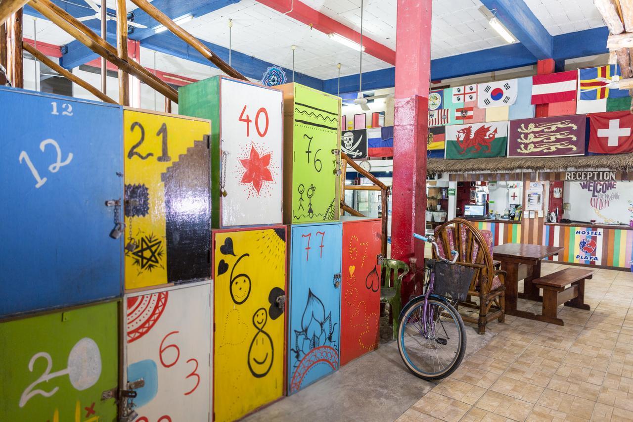 פלאייה דל כרמן Hostel Playa מראה חיצוני תמונה