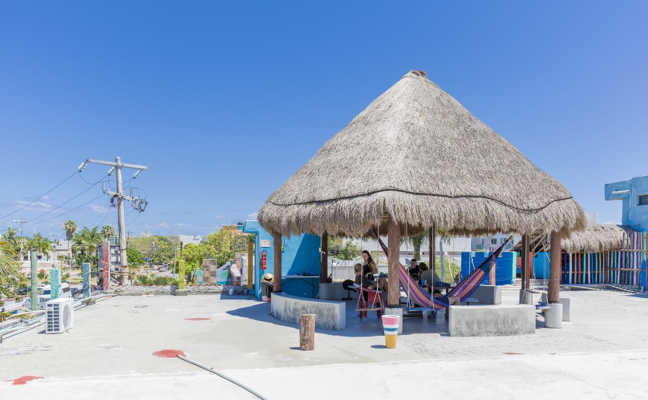 פלאייה דל כרמן Hostel Playa מראה חיצוני תמונה