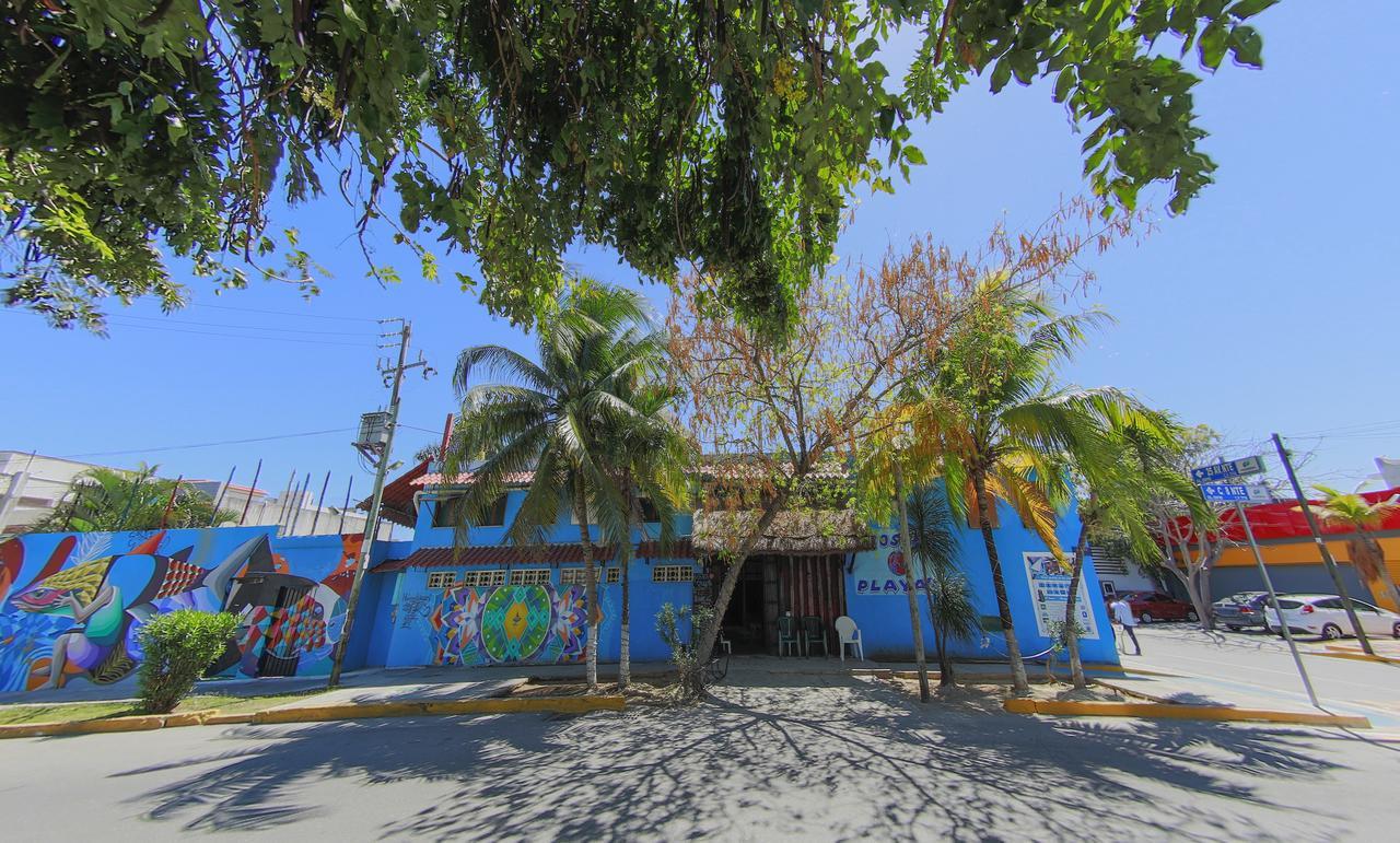 פלאייה דל כרמן Hostel Playa מראה חיצוני תמונה