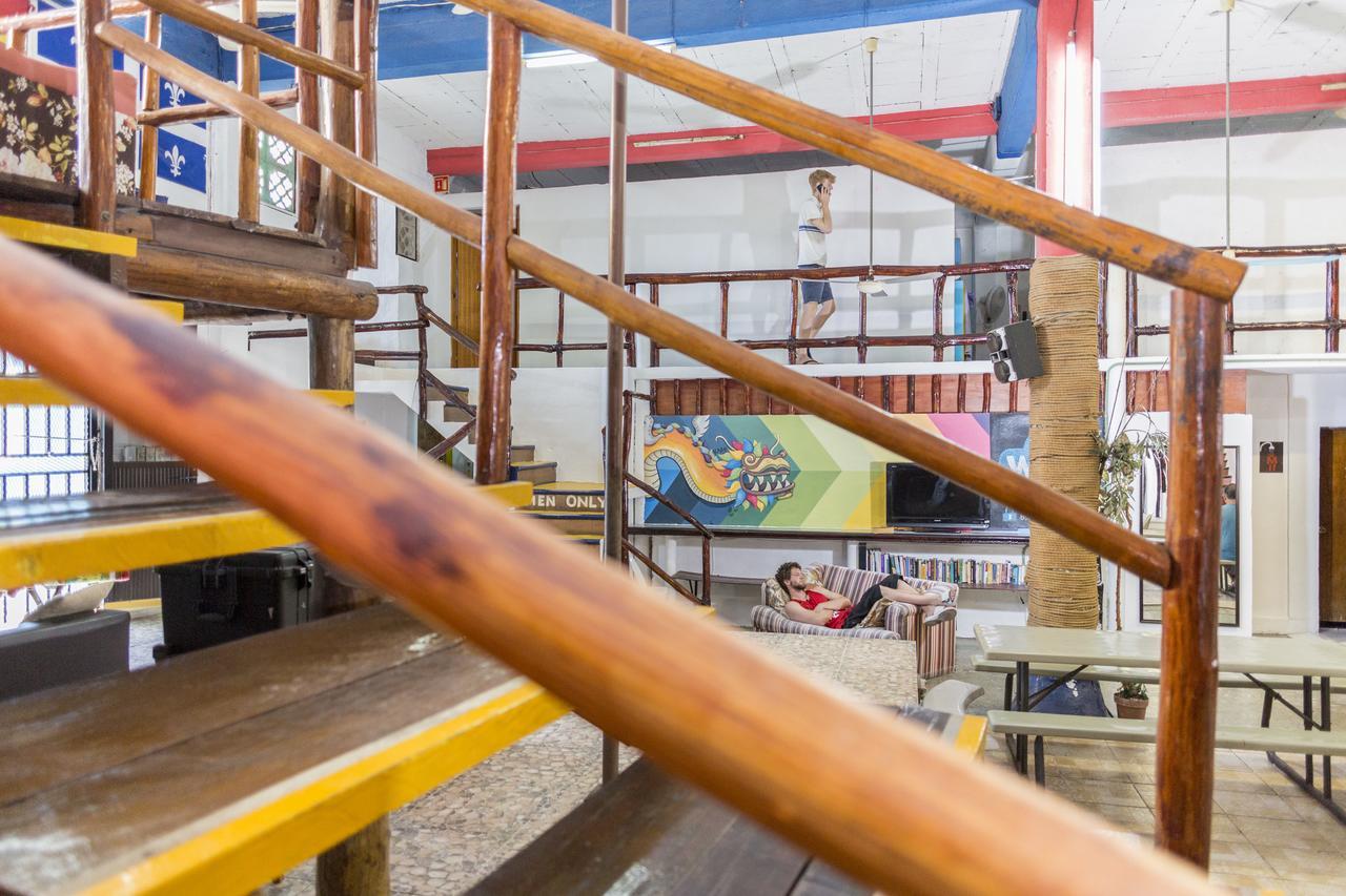 פלאייה דל כרמן Hostel Playa מראה חיצוני תמונה