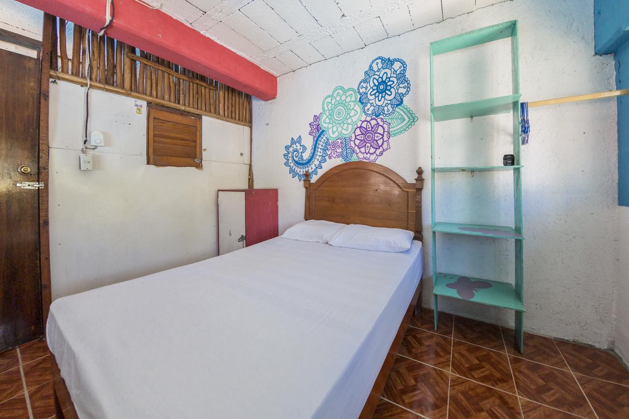 פלאייה דל כרמן Hostel Playa חדר תמונה