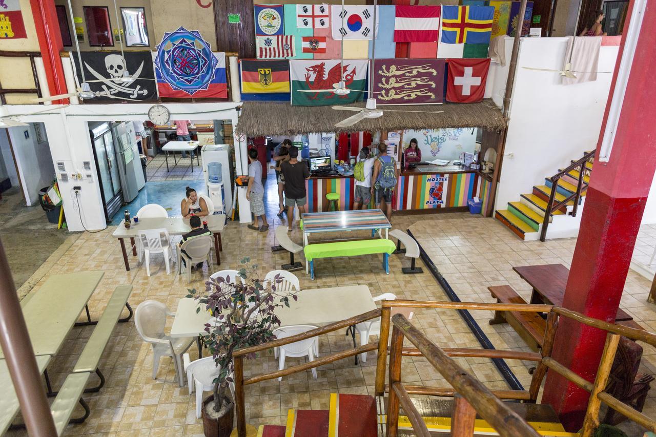 פלאייה דל כרמן Hostel Playa מראה חיצוני תמונה
