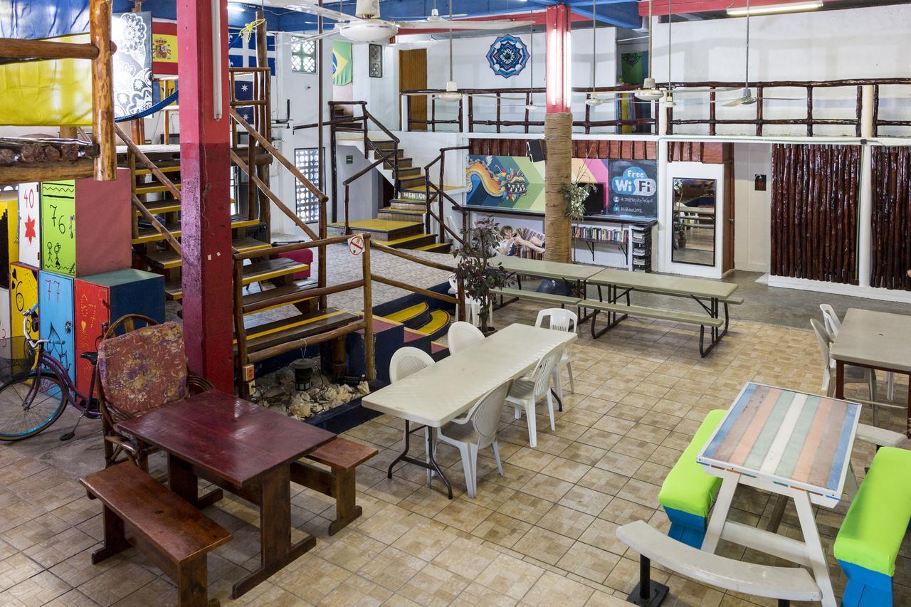 פלאייה דל כרמן Hostel Playa מראה חיצוני תמונה